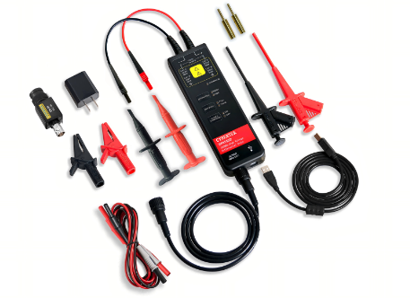 知用高压差分探头DP6350D（3500Vpk/500MHz）