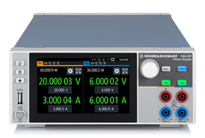 R&S®NGL202 可编程电源